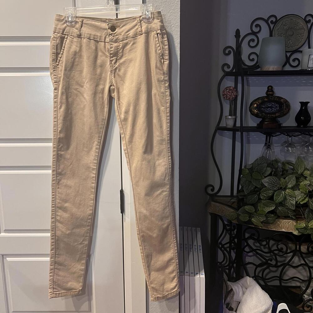 i.Q. Authentic Brand Beige Casual Pants